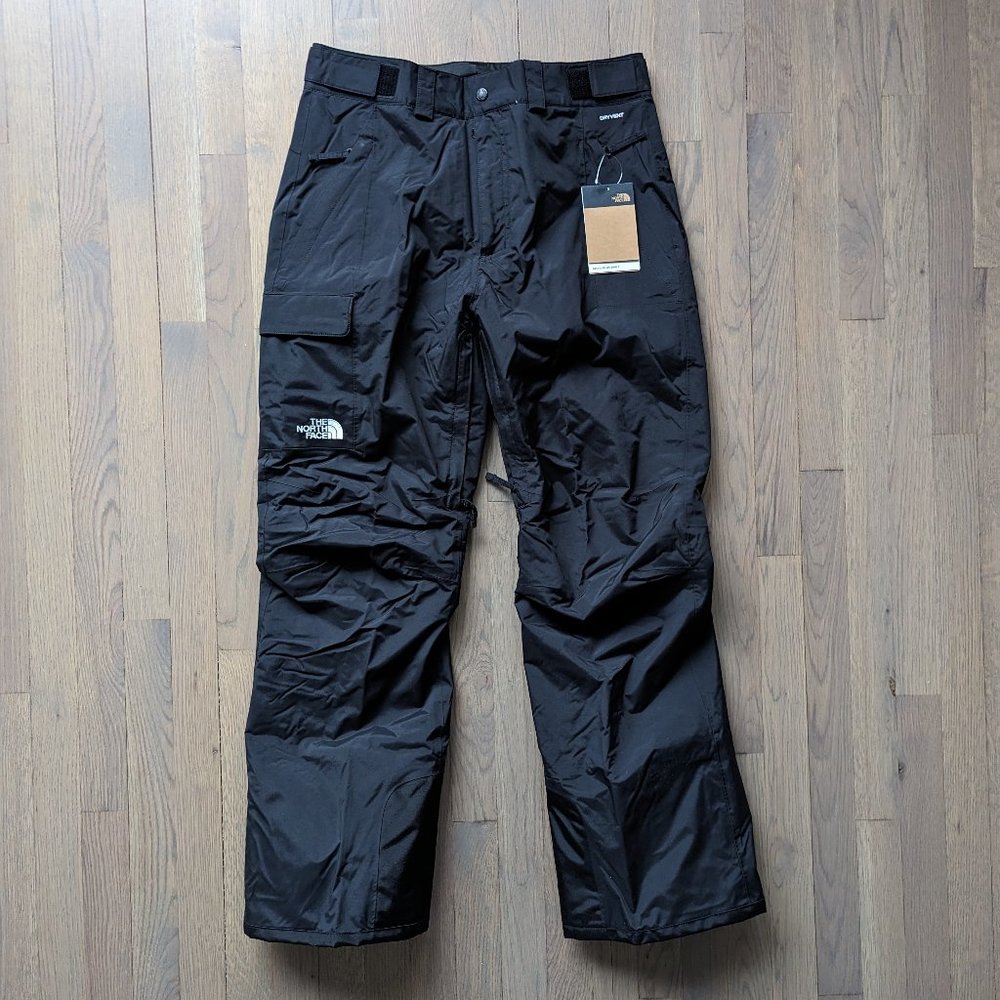 The North Face Men's Freedom Ski Pants in TNF Black - Size Medium